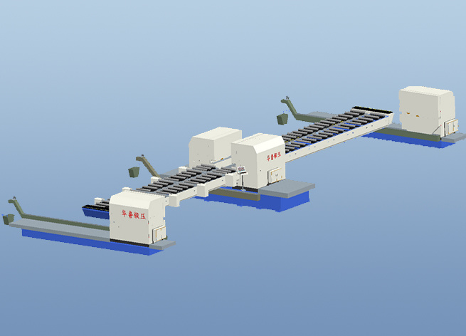 Groove forming machine series