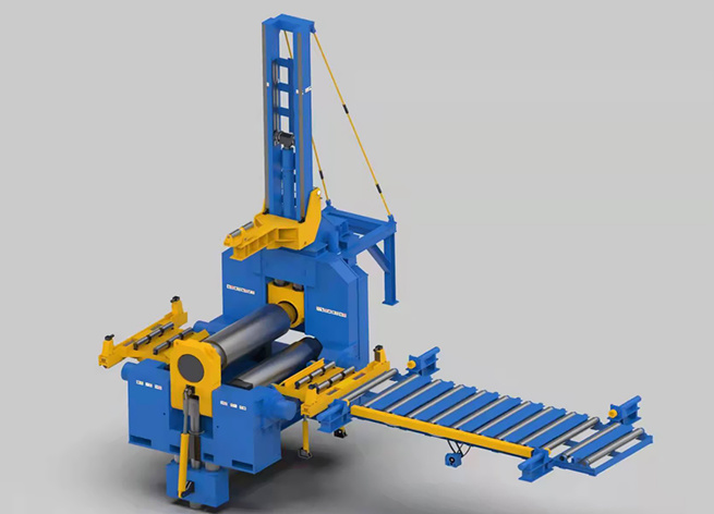 Plate bending machine series