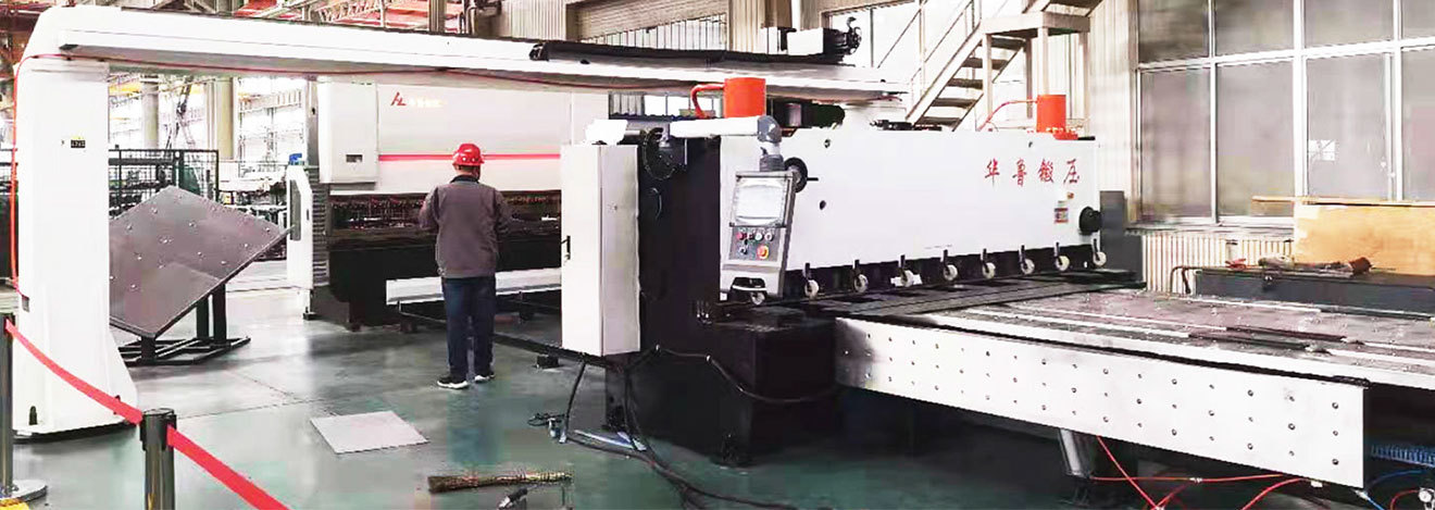 自动化折弯单元